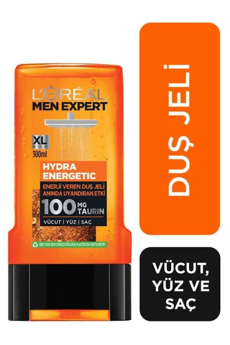 Hydra Energetic Enerji Veren Duş Jeli 300ml 3'lü Set