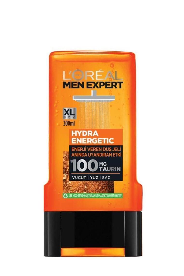 Hydra Energetic Enerji Veren Duş Jeli 300ml 3'lü Set
