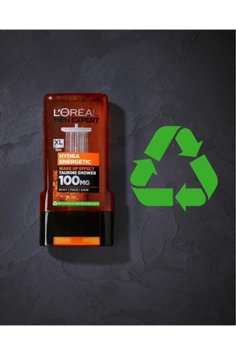 Hydra Energetic Enerji Veren Duş Jeli 300ml 3'lü Set