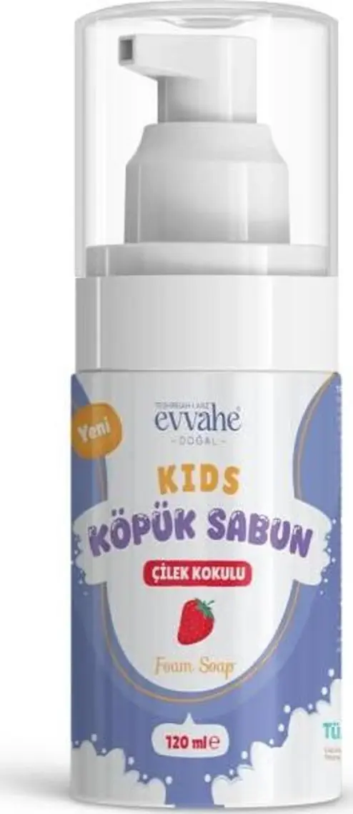 Köpük Sabun (Kids)  120ML