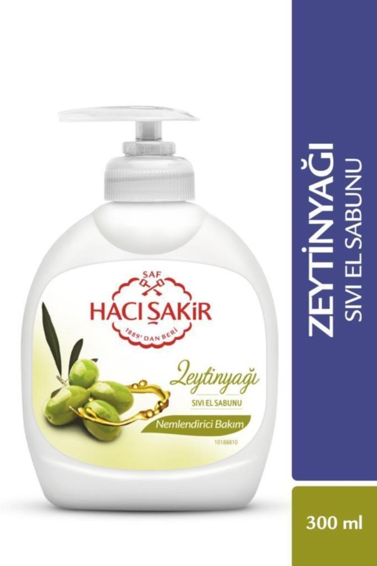 Hacı Şakir Zeytinyağlı Sıvı Sabun 300 ml