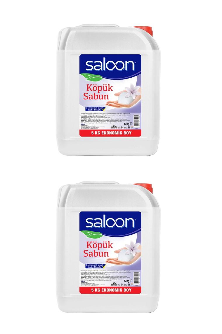 Köpük Sabun 5 L 2'li