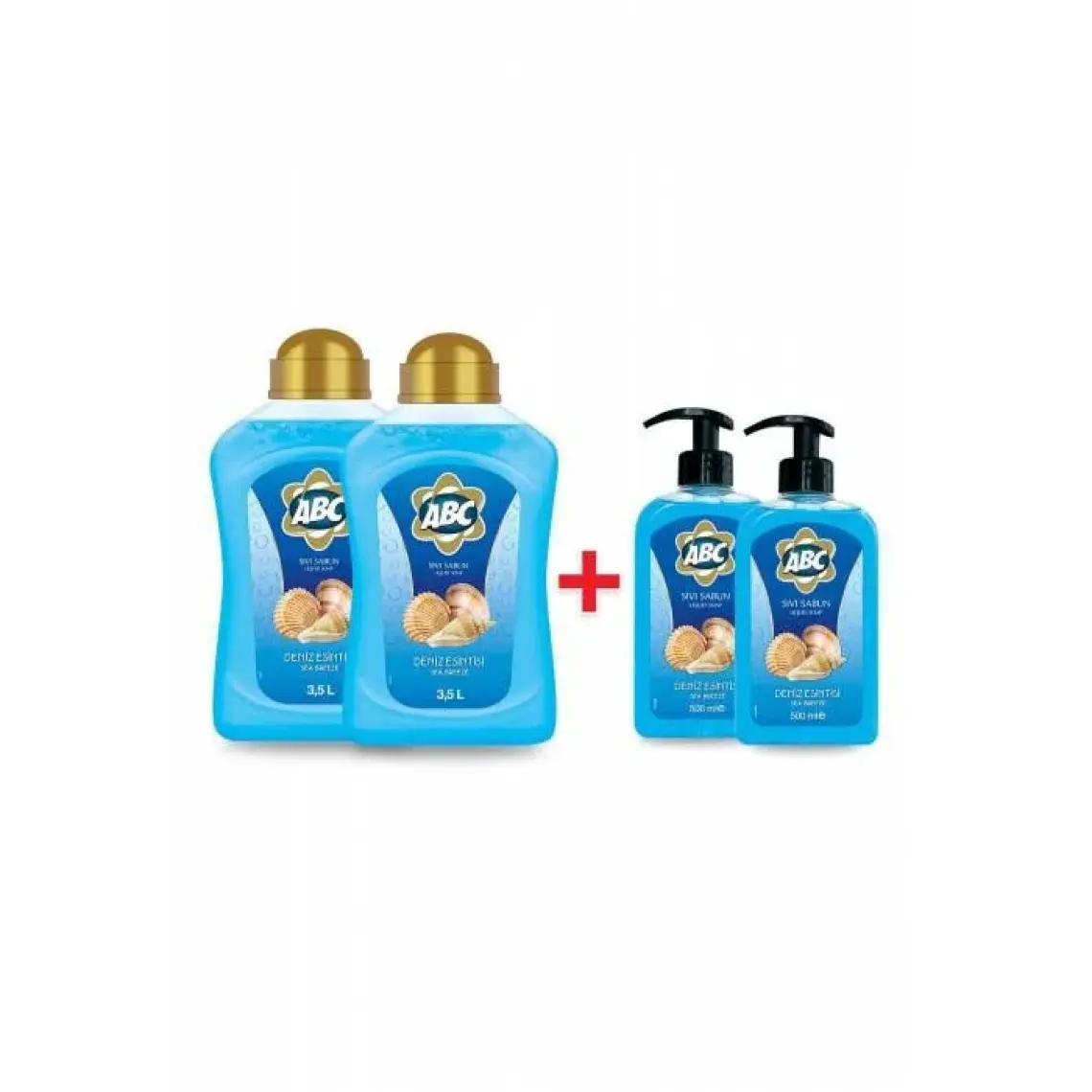 ABC Sıvı Sabun Deniz Esintisi 3500 ml