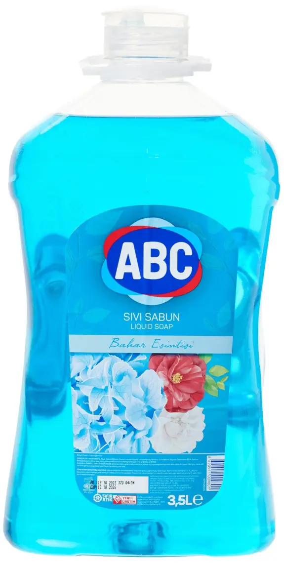 ABC Sıvı Sabun Deniz Esintisi 3500 ml