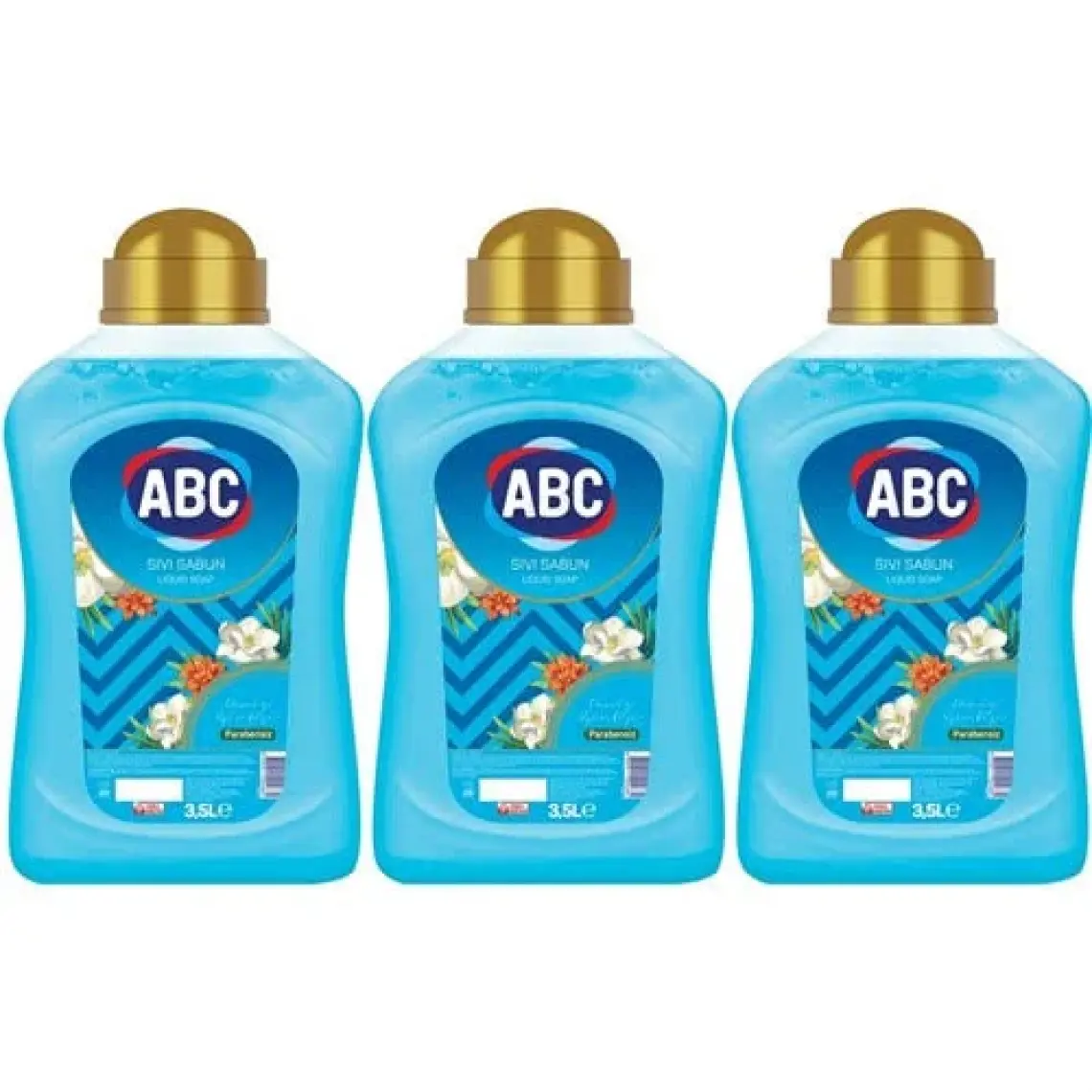 ABC Sıvı Sabun Deniz Esintisi 3500 ml