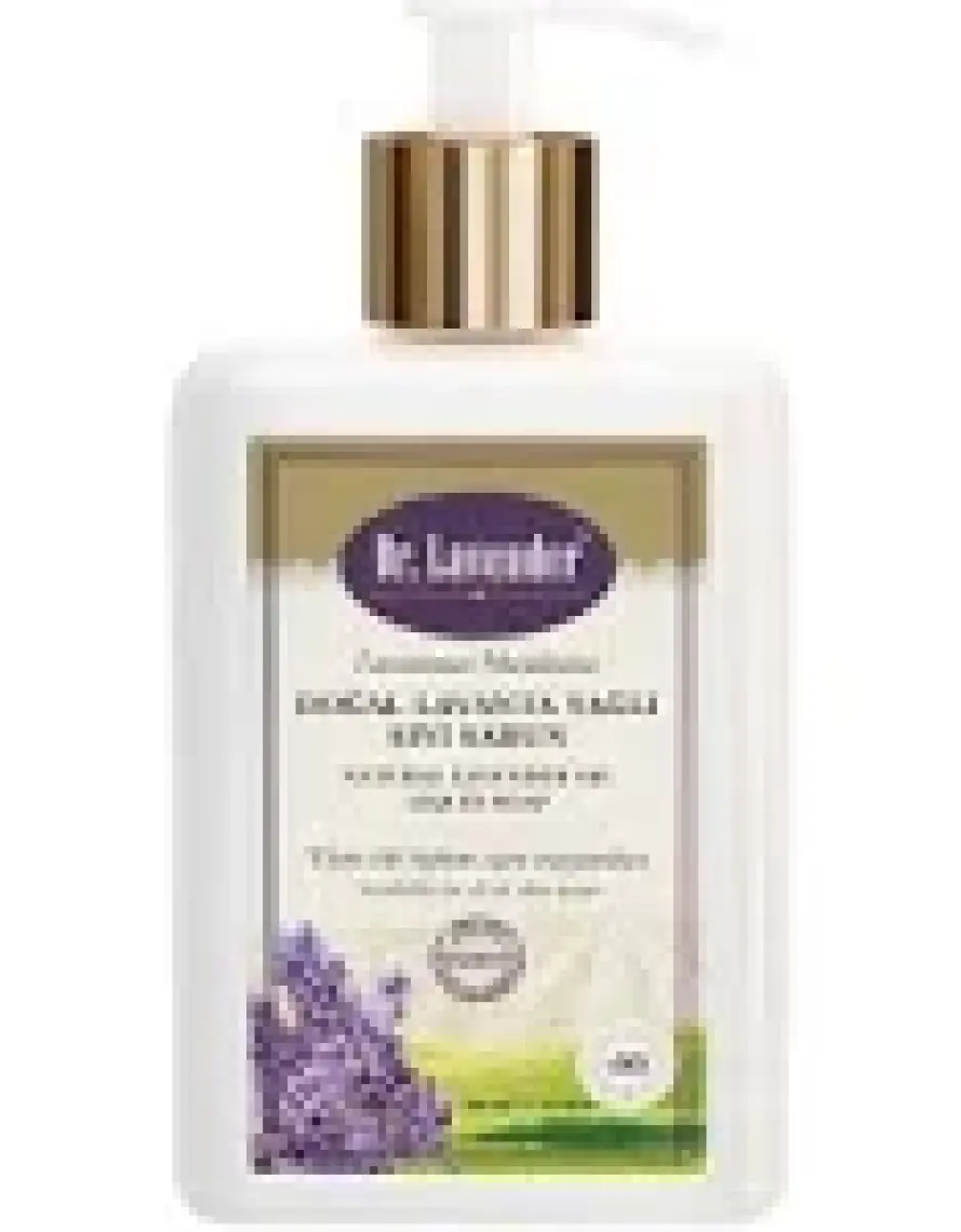 Dr. Lavender Doğal Bitkisel Lavanta Yağlı Sıvı Sabun 300 gr