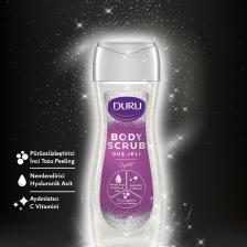 Body Scrub Crystal & Gold Duş Jeli 2x450 Ml İkili Set