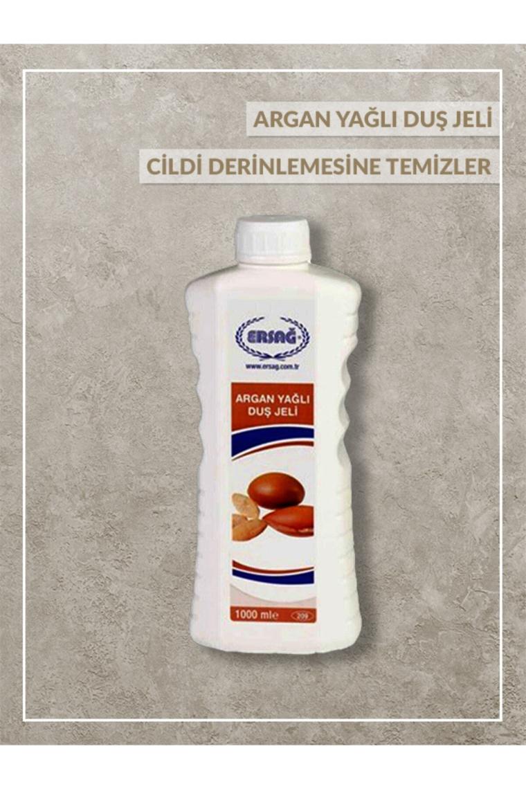 Argan Yağlı Duş Jeli 1000 Ml. 209-19