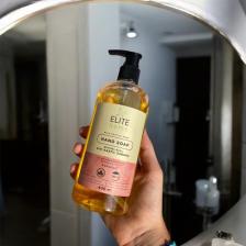 The Elite Home Bitkisel Bazlı ve Vegan Sertifikalı Sıvı El Sabunu 400 ml ,kokusuz