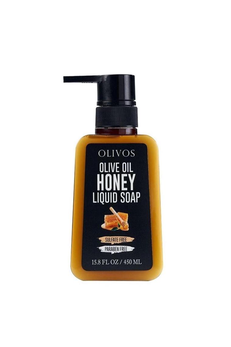 Olivos Zeytinyağlı Ballı 450 ml Sıvı Sabun