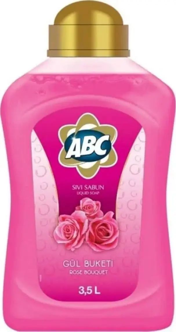 ABC Sıvı Sabun Gül Buketi 3500 ml