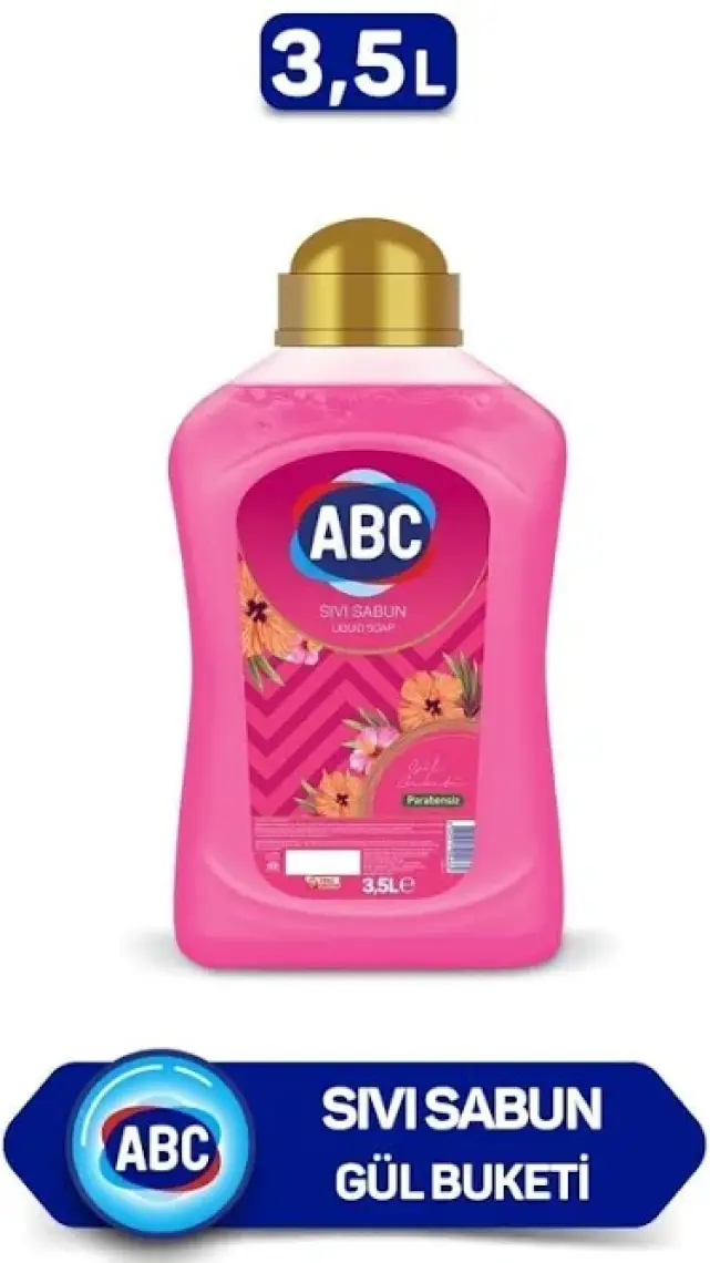 ABC Sıvı Sabun Gül Buketi 3500 ml