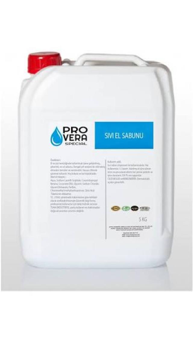 Provera Sıvı El Sabunu 5 kg