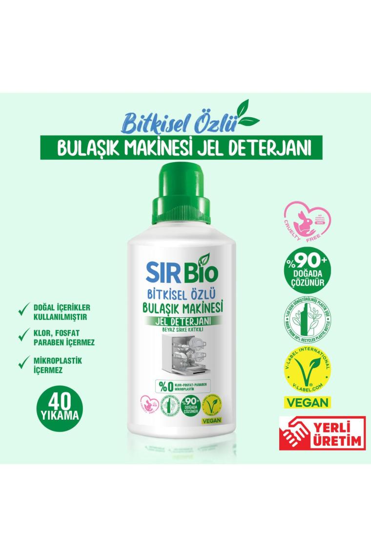 Bio Bitki Özlü Bulaşık Makinası Deterjanı 1000 Ml 40 Yıkama