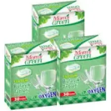 Mom's Green 50'li Oksijenli Bulaşık Makinesi Tableti 2 x 50 Tablet (100 Yıkama)