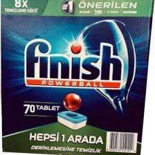 Finish Bulaşık Makinesi Deterjanı Hepsi Bir Arada Tablet 70'li