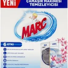 Marc Çamaşır Makinesi Temizleyici 2X250 ml