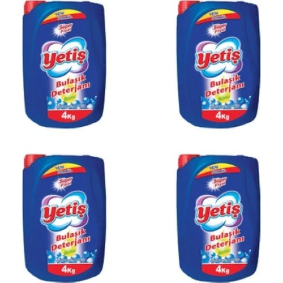 Yetiş Bulaşık Deterjanı 4 kg X4 Adet