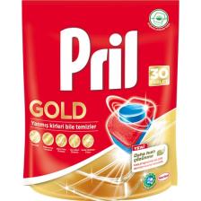 Pril Gold 30 Yıkama Bulaşık Makinesi Deterjanı Tableti
