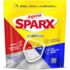 Asperox Sparx  Bulaşık Makinesi Kapsülü 30'lu