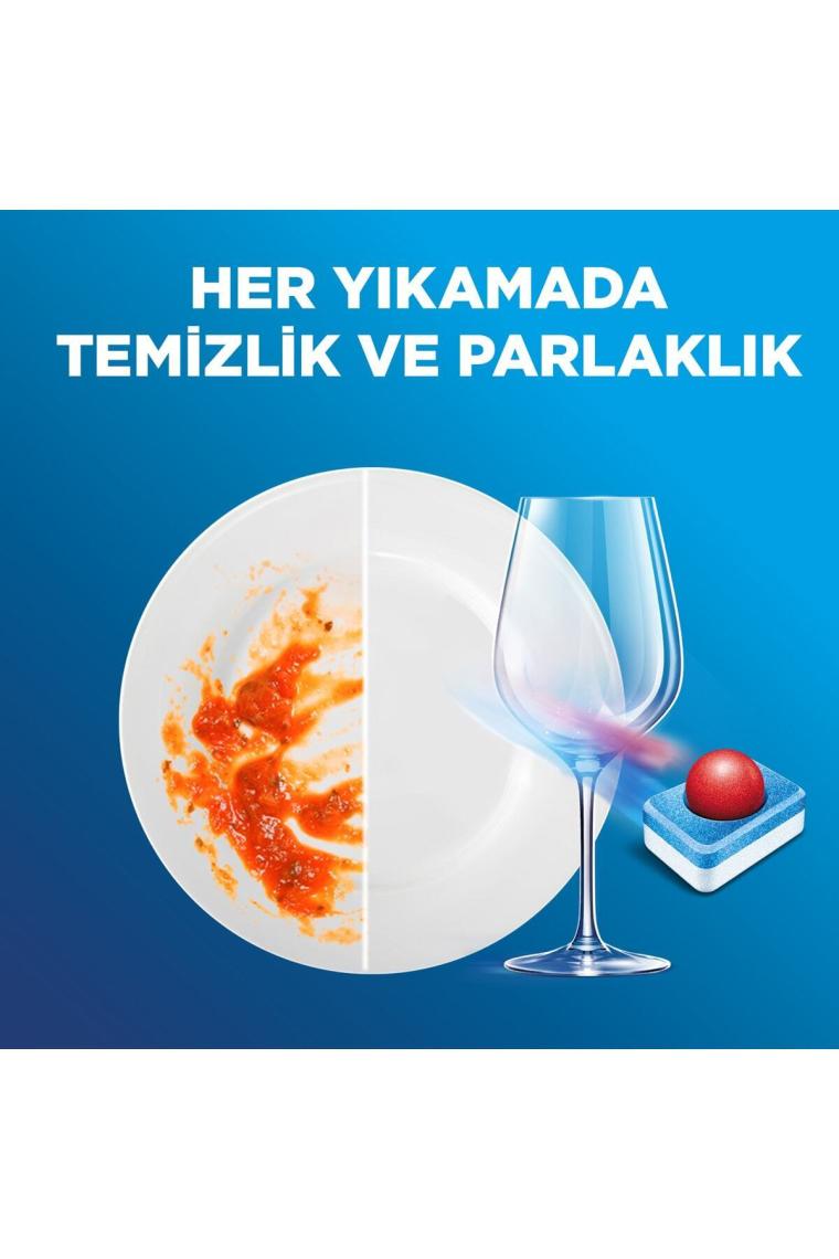 Finish Hepsi Bir Arada Bulaşık Makinesi Tableti 100'lü