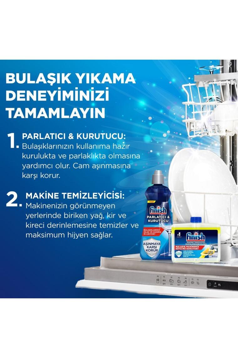 Finish Hepsi Bir Arada Bulaşık Makinesi Tableti 100'lü