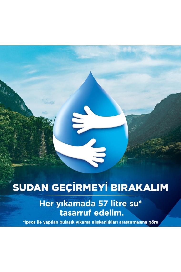 Finish Hepsi Bir Arada Bulaşık Makinesi Tableti 100'lü