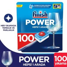 Finish Hepsi Bir Arada Bulaşık Makinesi Tableti 100'lü