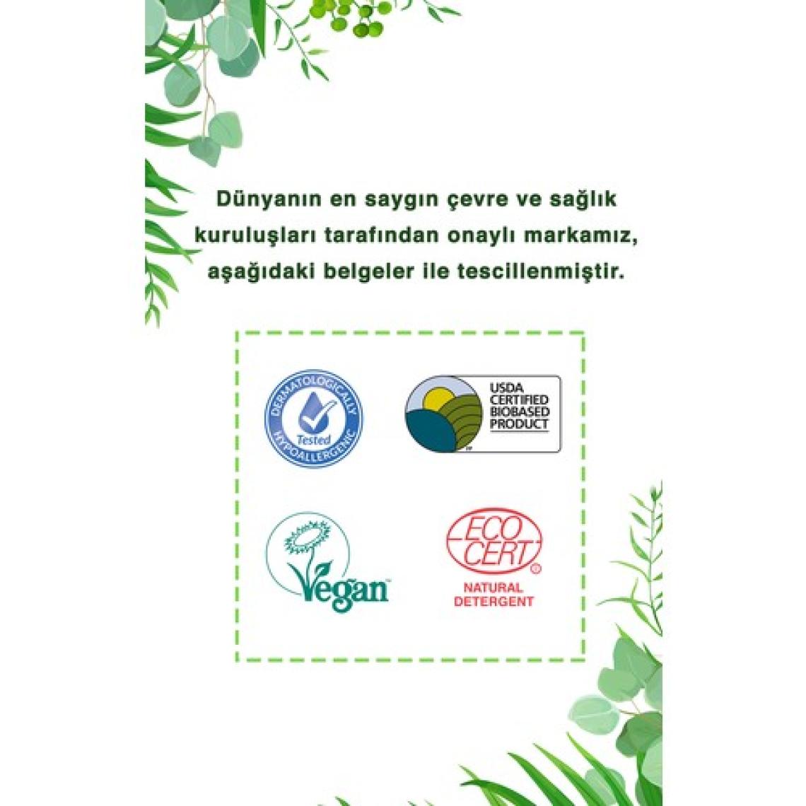 Just Green Organic Bulaşık Makinesi Jeli 45 Yıkama 1000ml