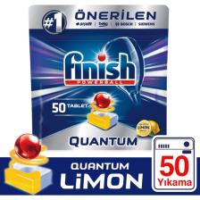 Finish Quantum Limon Bulaşık Makinesi Tableti 50'li