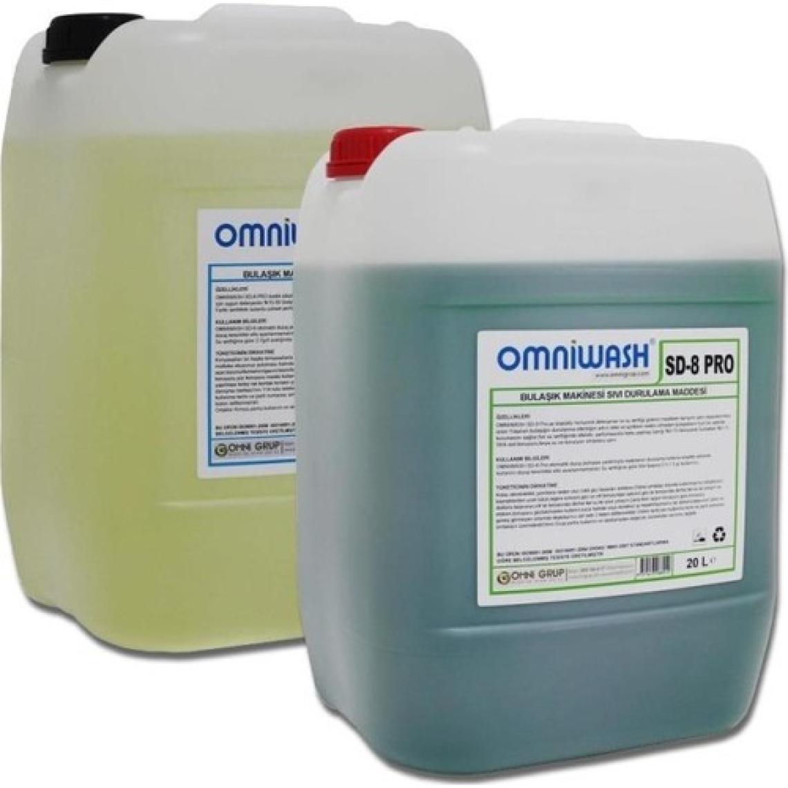 Omniwash Endüstriyel Bulaşık Makine Deterjan Parlatıcı Sd6-Sd8