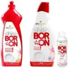 Boron Jel Bulaşık Makinesi 820 ml + 110 ml Parlatıcı + Sıvı Elde Bulaşık 650 ml