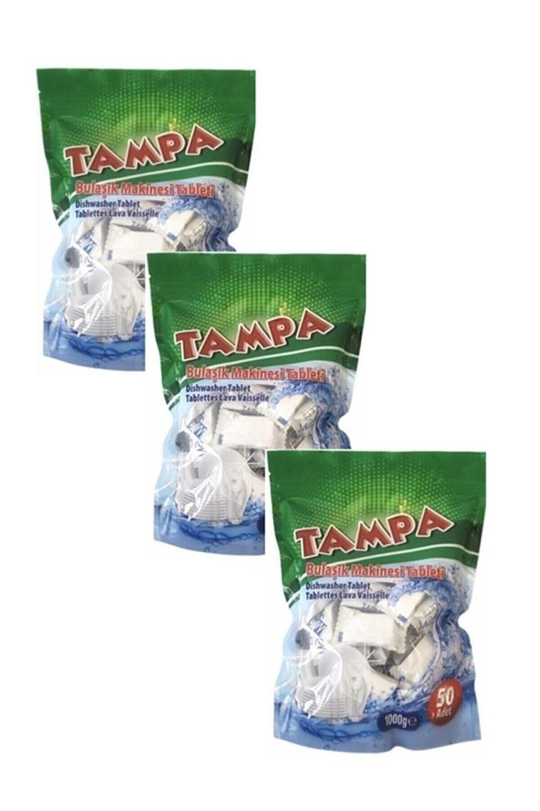 Tampa Bulaşık Makinesi Tableti Hepsi Bir Arada 3 Paket