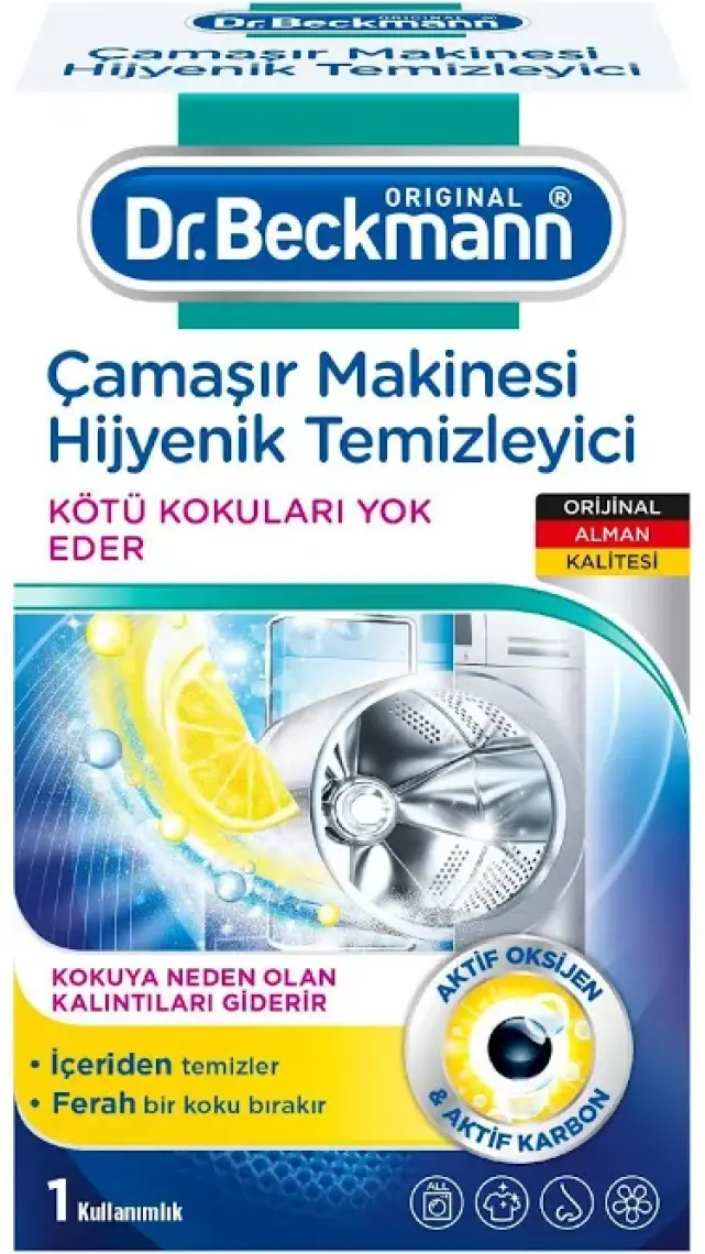 Dr. Beckmann Çamaşır Makinesi Temizleyici Toz