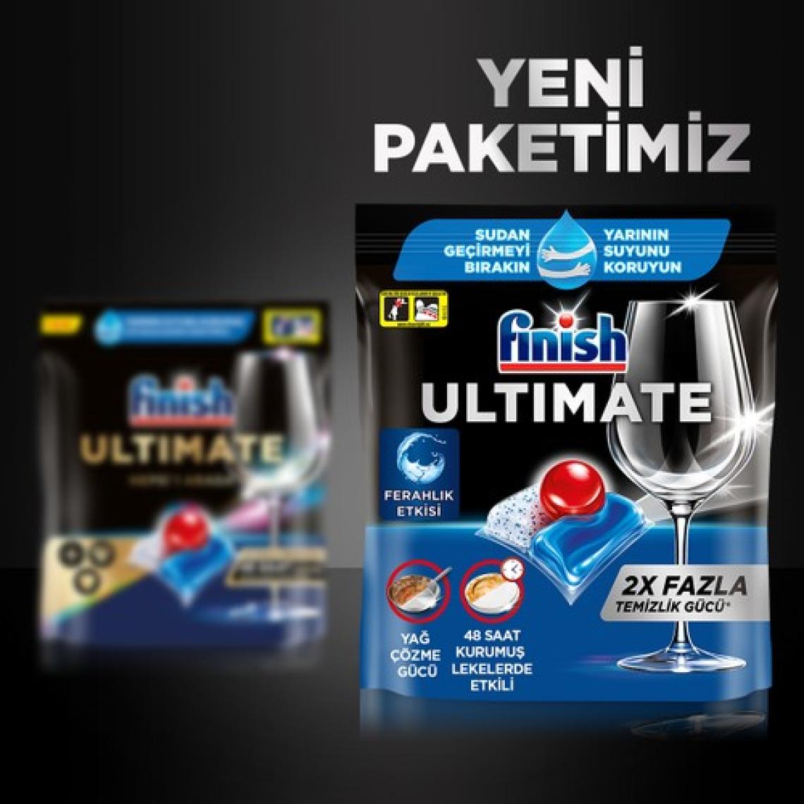 Finish Ultimate Bulaşık Makinesi Deterjanı 85 Tablet