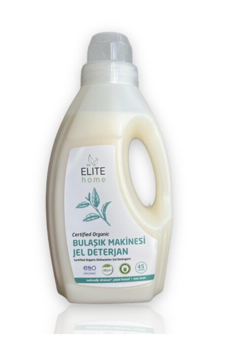 Organik Sertifikalı Jel Bulaşık Makinesi Deterjanı 825 Ml Portakal