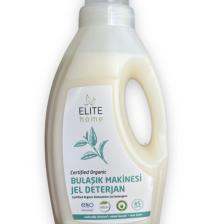 Organik Sertifikalı Jel Bulaşık Makinesi Deterjanı 825 Ml Portakal