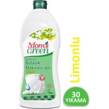 Mom's Green Bitkisel Bulaşık Makinesi Jel Temizleyici 750 ml