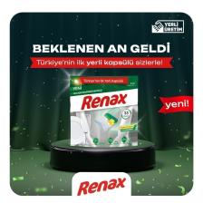 Renax Bulaşık Makinesi Kapsülü Hepsi Bir Arada 22 Li - 6 Paket