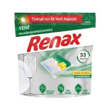 Renax Kapsül Hepsi Bir Arada 33'lü (4'lü)