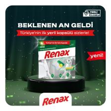 Renax Bulaşık Makinesi Kapsülü Hepsi Bir Arada 44'lü x 4 Adet (176 Kapsül)
