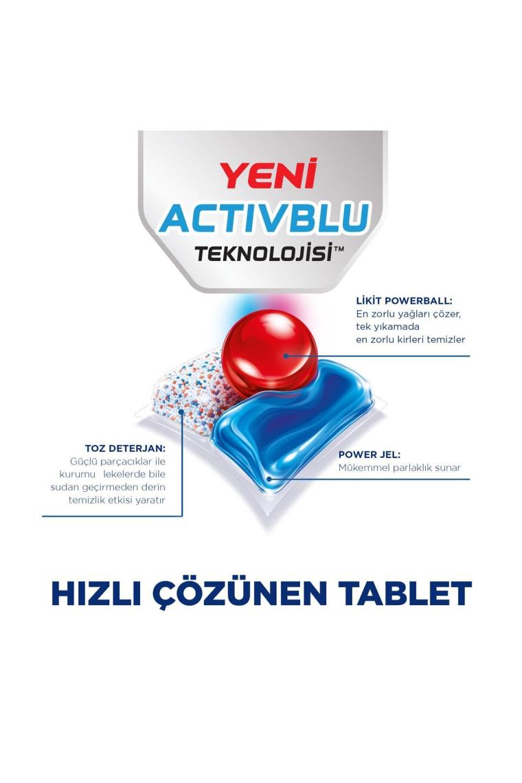 Finish Quantum Max Bulaşık Makinesi Tableti 58'li