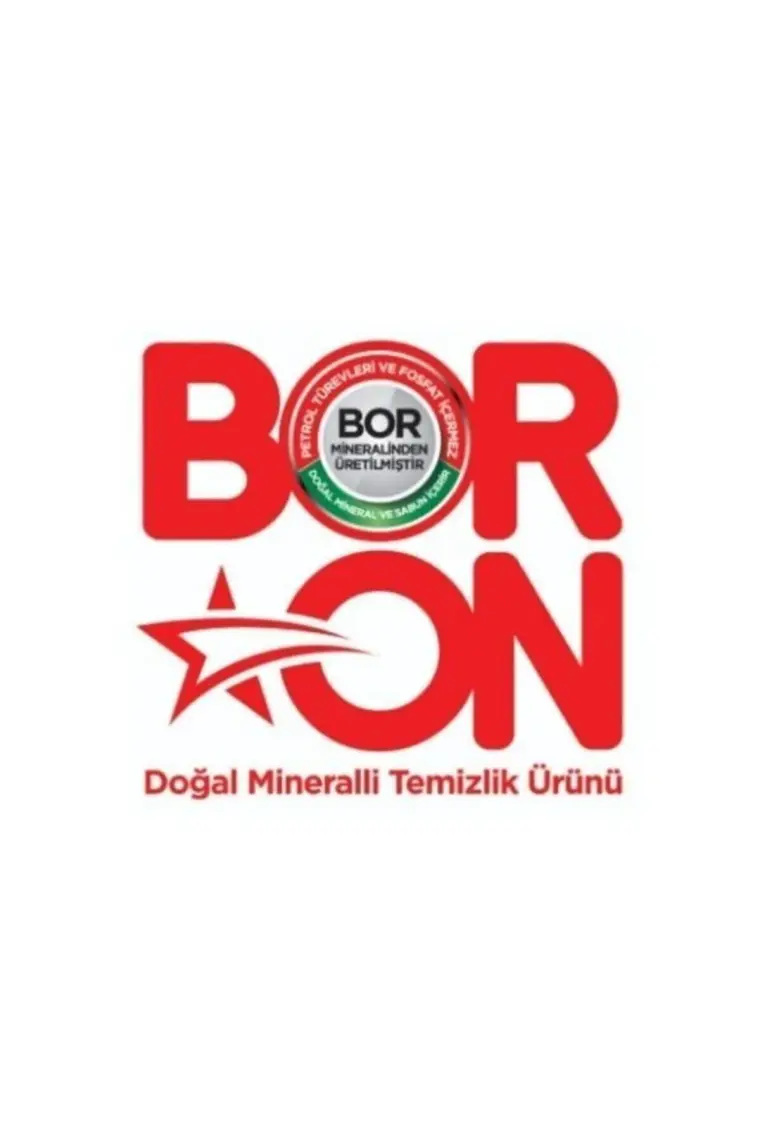 Boron Boron Elde Yıkama Bulaşık Temizlik Ürünü 650 ml 6 Adet