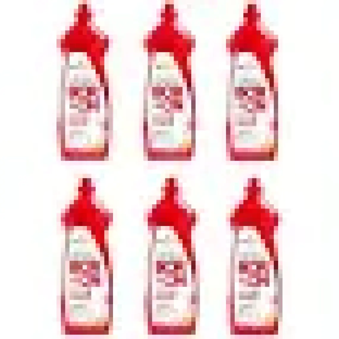 Boron Boron Elde Yıkama Bulaşık Temizlik Ürünü 650 ml 6 Adet