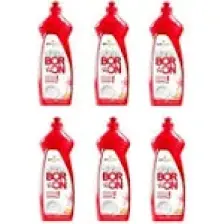 Boron Boron Elde Yıkama Bulaşık Temizlik Ürünü 650 ml 6 Adet