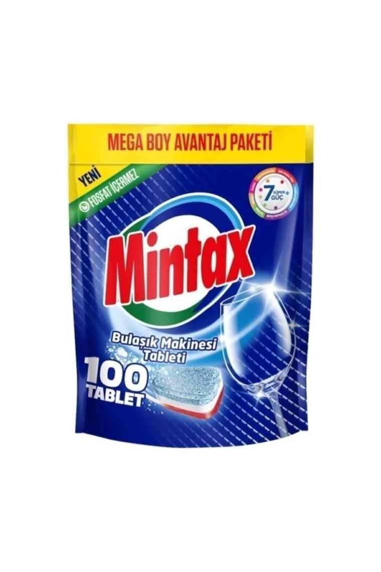Mintax 100'lü Bulaşık Makinesi Tableti