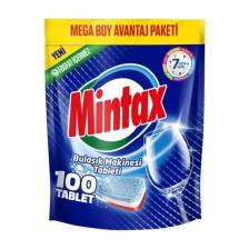 Mintax 100'lü Bulaşık Makinesi Tableti