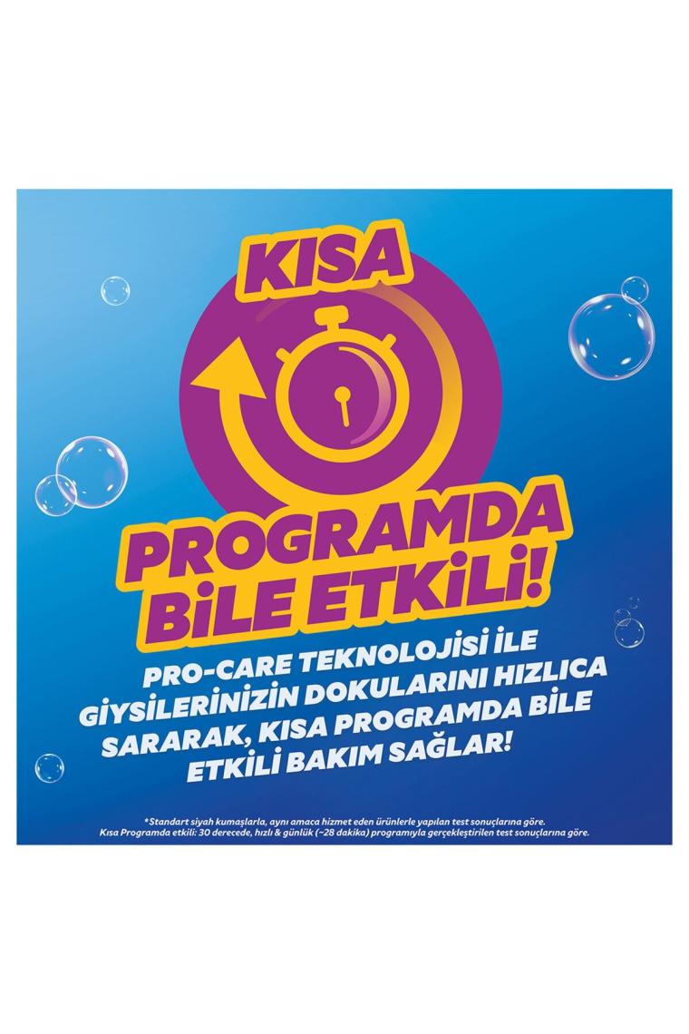 Yumoş Siyah ve Koyu Renkli Giysiler için Sıvı Deterjan 42 Yıkama 2.52 lt