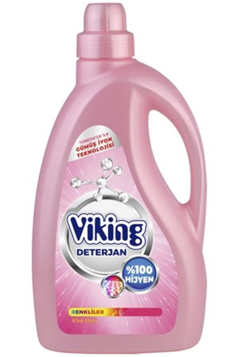 Viking Renkliler Sıvı Deterjan 2.7 lt