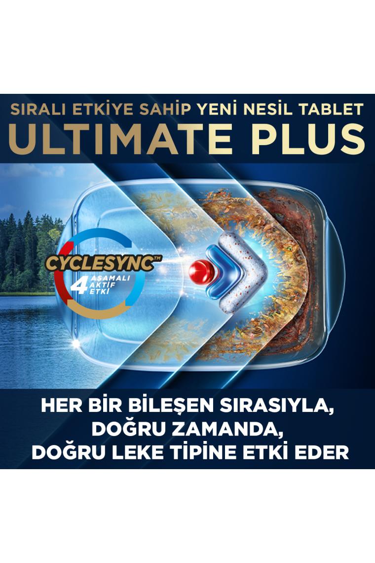 Finish Ultimate Plus Bulaşık Makinesi Tableti 75'li